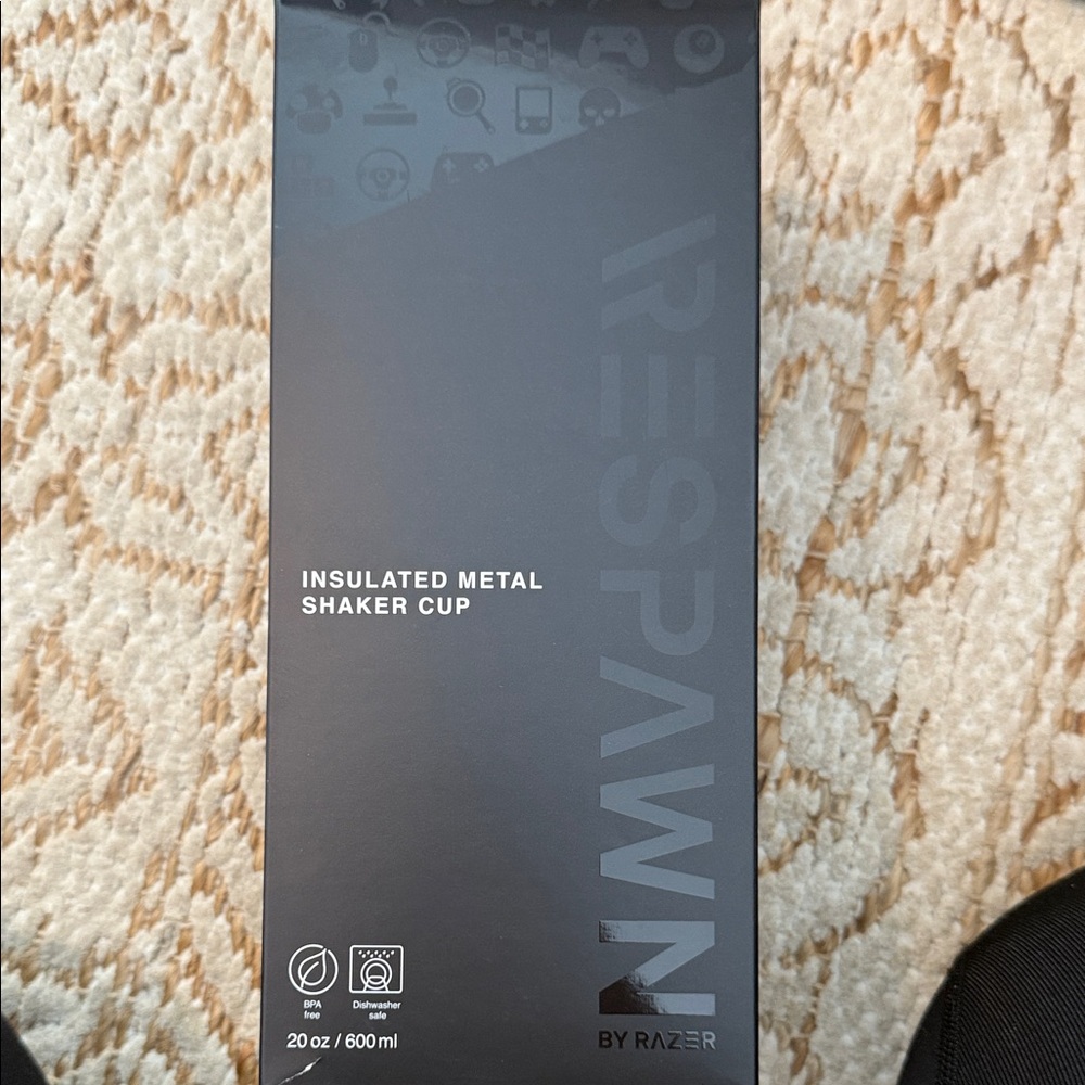 Respawn by Axer Black Shaker Bottle - Picture 3 of 6